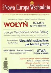 Obrazek Nowa Europa Wschodnia 1/2013