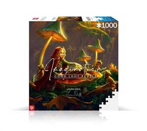 Obrazek Puzzle 1000 Laura Diehl Żołędziowa wróżka