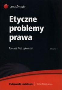 Bild von Etyczne problemy prawa