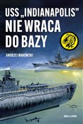 Polska książka : USS Indian... - Makowski Andrzej