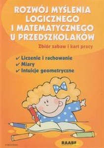 Bild von Rozwój myślenia logicznego i matematycznego u przedszkolaków Zbiór zabaw i kart pracy Liczenie i rachowanie. Miary. Intuicje geometryczne