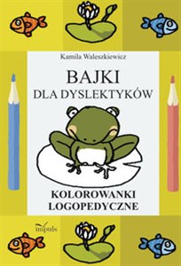 Obrazek Bajki dla dyslektyków Kolorowanki logopedyczne