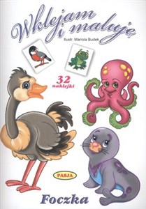 Obrazek Foczka Wklejam i maluję