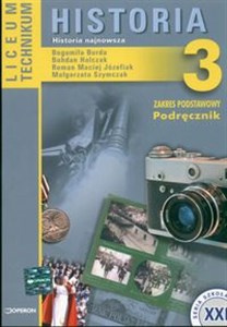 Bild von Historia 3 Podręcznik Historia najnowsza Liceum technikum Zakres podstawowy