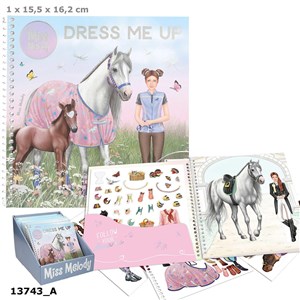 Bild von Zestaw Dress Me Up Miss Melody 13743A