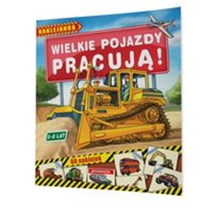 Obrazek Wielkie pojazdy pracują Naklejanka