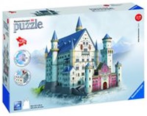 Bild von Puzzle 3D Zamek Neuschwanstein 216
