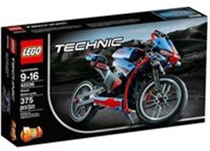 Obrazek Lego Technic Miejski motocykl 42036