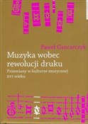 Muzyka wob... - Paweł Gancarczyk - Ksiegarnia w niemczech