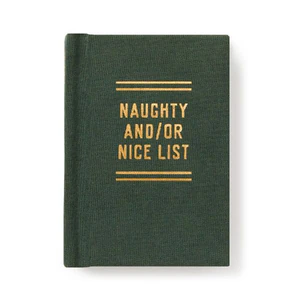 Bild von Naughty and/or Nice Tiny Diary