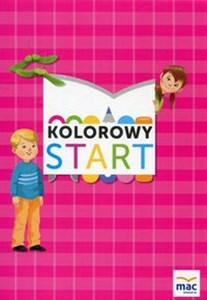 Obrazek Kolorowy start 5-6-latki Pakiet Pakiet