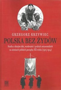 Obrazek Polska bez Żydów Studia z dziejów idei, wyobrażeń i praktyk antysemickich na ziemiach polskich początku XX wieku