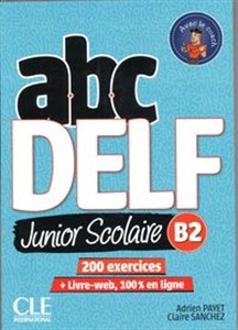 Bild von ABC DELF B2 junior scolaire ks+DVD+zawartość online