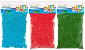 Bild von Ozdoba dekoracyjna pył drzewny mix