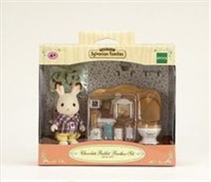 Bild von Sylvanian Families Zestaw Królik z toaletą