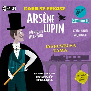 Bild von [Audiobook] CD MP3 Jasnowłosa dama. Arsène Lupin dżentelmen włamywacz.  Tom 5