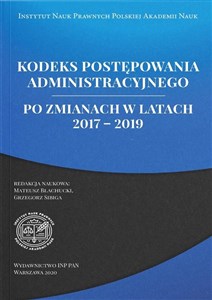 Bild von Kodeks postępowania administracyjnego po zmian