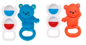 Bild von Gryzak miś z grzechotką MIX