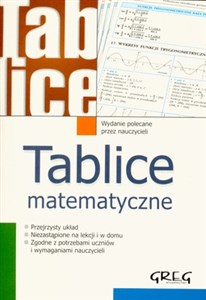 Bild von Tablice matematyczne