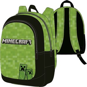 Obrazek Plecak 2-komorowy Minecraft MCJC357