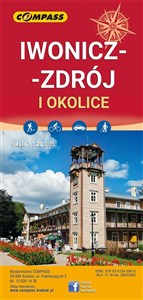 Obrazek Mapa Iwonicz-Zdrój i okolice Rymanów-Zdrój i okolice 1:20 000