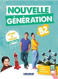 Bild von Generation B2 Nouvelle podręcznik + ćw + online