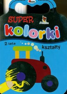 Obrazek Super kolorki Kształty 2 lata