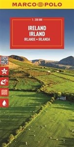 Obrazek Irlandia. Mapa drogowa w skali 1:350 000