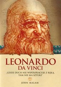 Bild von Leonardo Da Vinci Gdzie duch nie współpracuje z ręką, tam nie ma sztuki.