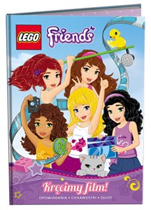 Obrazek LEGO Friends Kręcimy Film LNR101