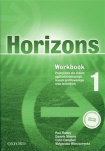 Bild von Horizons 1 Workbook Liceum technikum