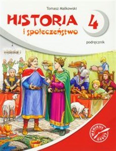 Obrazek Wehikuł czasu Historia i społeczeństwo 4 Podręcznik z płytą CD Szkoła podstawowa