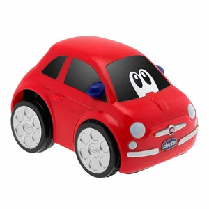 Bild von Fiat 500 czerwony