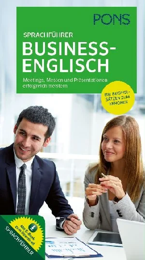 Obrazek PONS SPRACHFÜHRER BUSINESS-ENGLISCH
