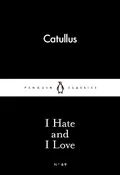 I Hate and... - Catullus -  Książka z wysyłką do Niemiec 
