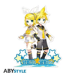 Obrazek HATSUNE MIKU - ACRYL® - KAGAMINE RIN & LEN