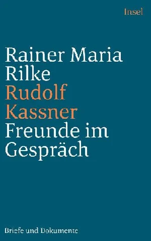 Obrazek RILKE, R: FREUNDE IM GESPRÄCH