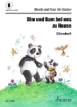 Obrazek BIM UND BAM BEI UNS ZU HAUSE/ ELTERNHEFT