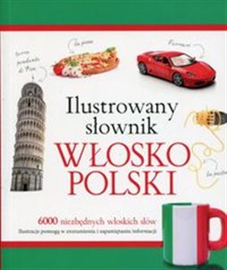 Bild von Ilustrowany słownik włosko-polski