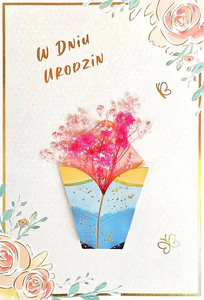 Obrazek Karnet B6 Urodziny