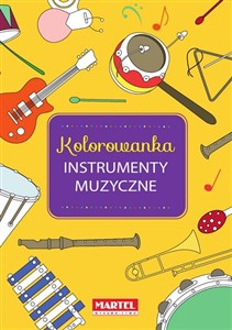 Bild von Kolorowanka Instrumenty Muzyczne