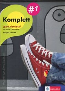 Obrazek Komplett 1 Język niemiecki Zeszyt ćwiczeń z płytą CD+DVD Liceum, technikum