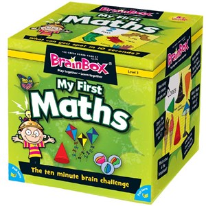 Bild von BrainBox My First Maths