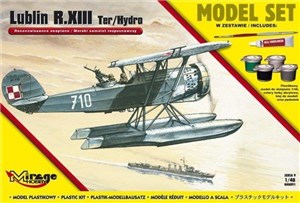 Obrazek Samolot Rozpoznawczy "LUBLIN R.XIII Ter/Hydro"