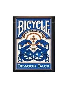 Bild von Karty Dragon Blue back BICYCLE