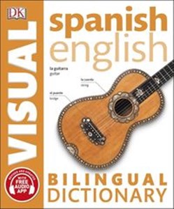 Obrazek Spanish-English Bilingual Visual Dictionary