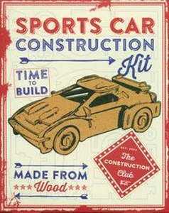 Bild von Sport Car Construction Kit