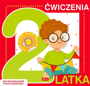 Obrazek Ćwiczenia 2-latka z naklejkami