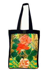 Obrazek Torba na zakupy - Róże
