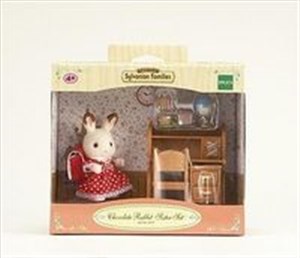 Obrazek Sylvanian Families Zestaw Króliczek z biurkiem